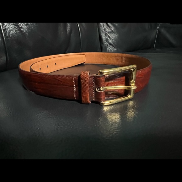 1897 leather belt 36 - Picture 1 of 9